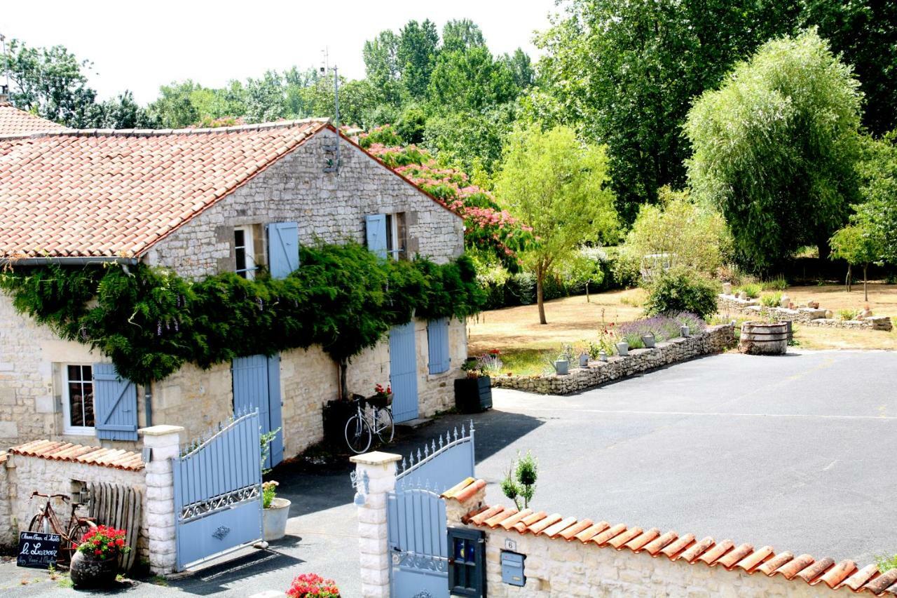 Maison D'Hotes Le Lavoir Fontaines  Kültér fotó